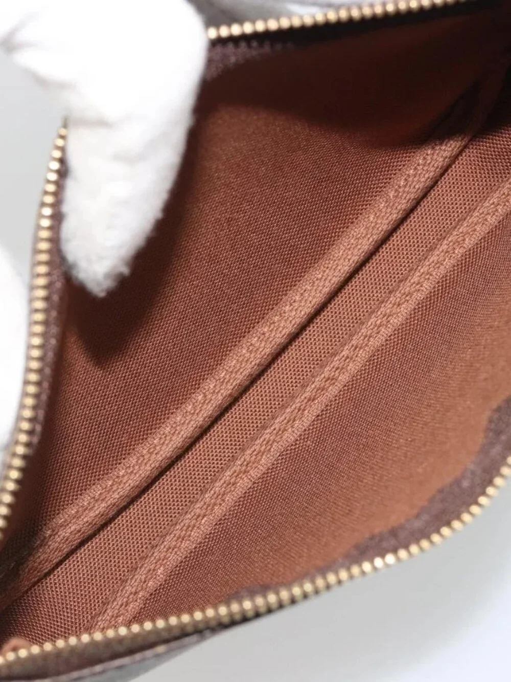 LOUIS VUITTON Monogram Mini Pochette Accessoires Pouch N41667 LV Auth mr2632